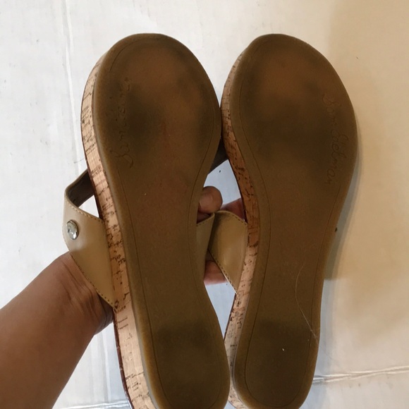Sam Edelman Tanya sandals beige size 10 - Picture 4 of 5